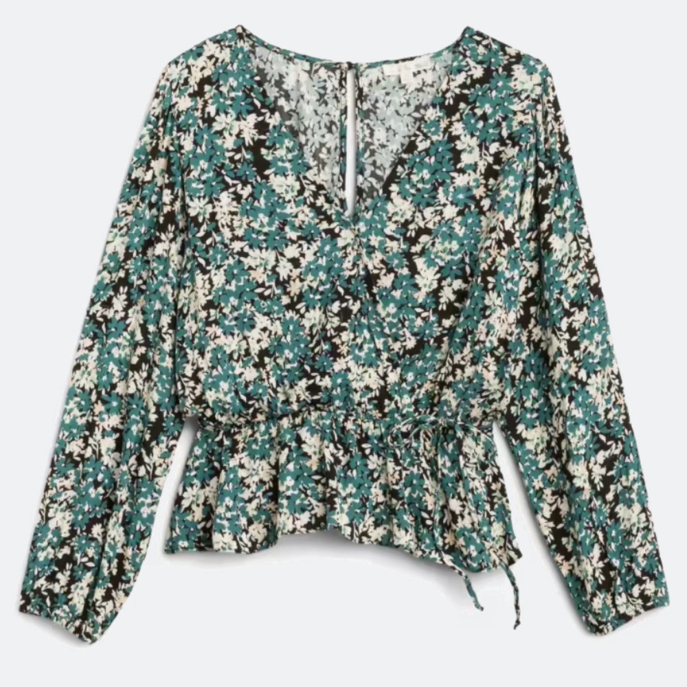 Nine Britton - Cavanna Faux Wrap Top